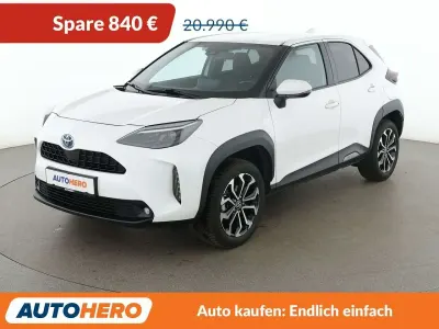 Gebraucht Toyota Yaris Cross Team 116 PS (85 kW) 2021 Weiß SUV