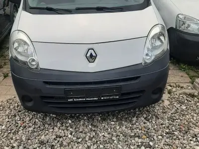 Gebraucht Renault Kangoo Basis 75 PS (55 kW) 2012 Weiß Van / Kleinbus