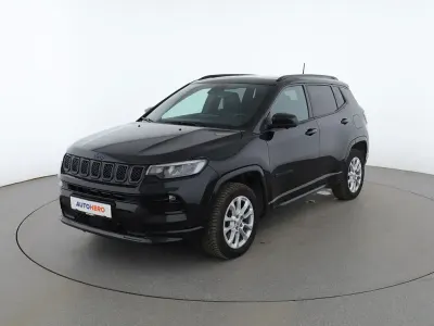 Gebraucht Jeep Compass 2021 Schwarz SUV
