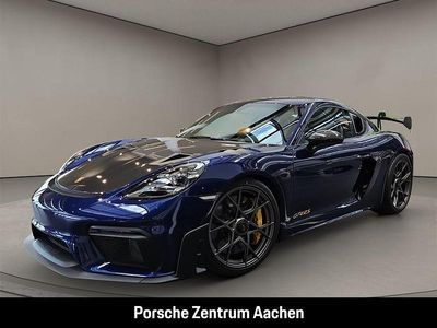 Enzianblaumetallic Neu 2025 Porsche 718 Cayman GT4 Coupé | 199.296 €