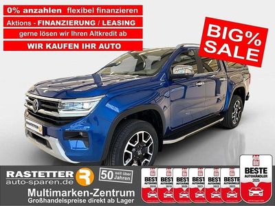 Neu VW Amarok Style 205 PS (150 kW) 2025 Bright blue Pickup