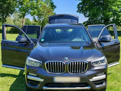 Gebraucht BMW X3 183 PS (134 kW) 2018 Schwarz SUV