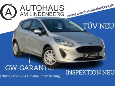 Gebraucht Ford Fiesta Cool & Connect 75 PS (55 kW) 2020 Silber Kleinwagen