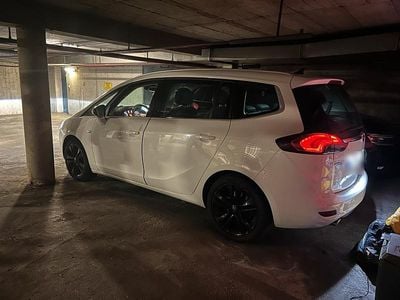 Gebraucht Opel Zafira Tourer 165 PS (121 kW) 2013 Weiß Van / Kleinbus