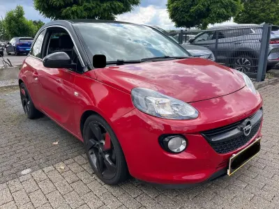 Gebraucht Opel Adam Eco 90 PS (66 kW) 2015 Fire red (uni) Kleinwagen