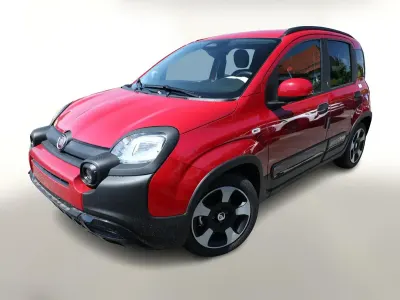 Neu Fiat Panda Cross Cross 65 PS (47 kW) 2026 Passione rot Kleinwagen