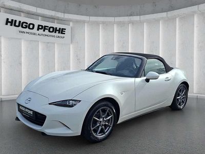 Gebraucht Mazda MX5 Exclusive-Line 132 PS (97 kW) 2020 Snowflake white perleffekt Cabrio
