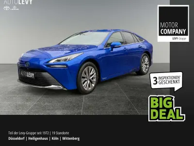 Gebraucht Toyota Mirai Executive 182 PS (133 kW) 2022 Force blue Limousine