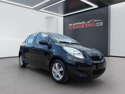 Gebraucht Toyota Yaris Cool 101 PS (74 kW) 2010 Schwarz Kleinwagen