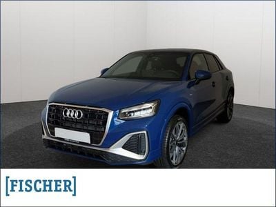 Neu Audi Q2 S-Line 150 PS (110 kW) 2025 Ascariblau metallic SUV