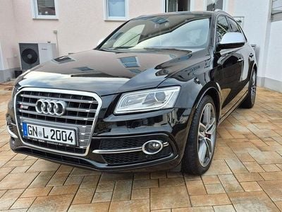 Gebraucht Audi SQ5 Competition 326 PS (239 kW) 2016 Schwarz SUV