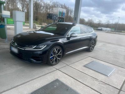 Gebraucht VW Arteon R 320 PS (235 kW) 2021 Schwarz Kombi