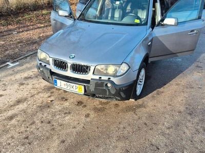 Schwarz Gebraucht 2004 BMW X3 SUV | 6.950 €