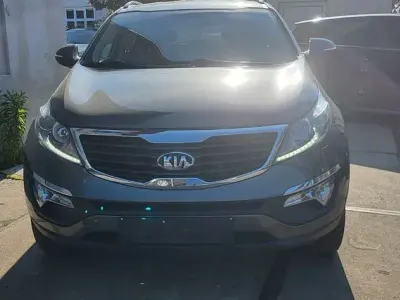 Gebraucht Kia Sportage Spirit 136 PS (100 kW) 2013 Grau SUV