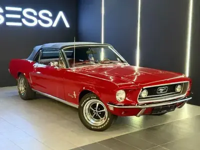 Begagnad Ford V8 179 HK (131 kW) 1968 Röd Cab