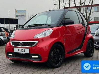 Gebraucht Smart ForTwo Cabrio Brabus 71 PS (52 kW) 2014 Cherry red & deep black Cabrio