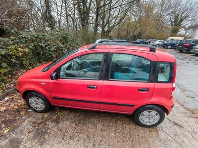 Gebraucht Fiat Panda 60 PS (44 kW) 2005 Rot Kleinwagen