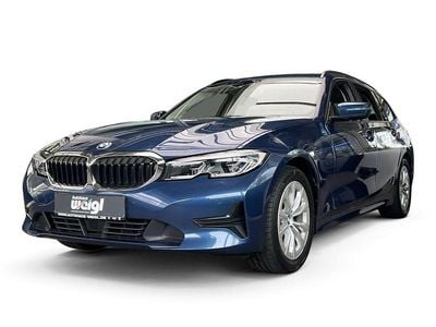Gebraucht BMW 320 Sport Line 190 PS (139 kW) 2022 Blau Kombi