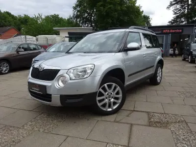 Gebraucht Skoda Yeti Plus Edition 122 PS (89 kW) 2013 Silber SUV