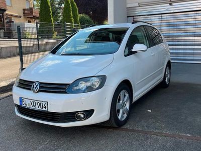 Gebraucht VW Golf Plus Cross 105 PS (77 kW) 2011 Weiß Van / Kleinbus
