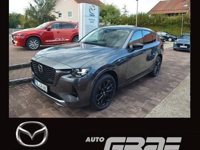 Machine grey Gebraucht 2024 Mazda CX-60 Homura-Line SUV | 46.980 € (Etwas zu teuer)
