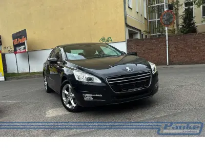 Gebraucht Peugeot 508 Active 156 PS (114 kW) 2014 Grau Limousine