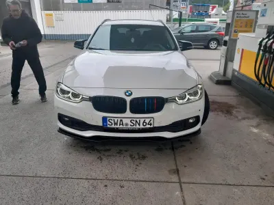 Gebraucht BMW 316 116 PS (85 kW) 2017 Weiß Kombi