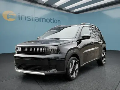Neu Fiat Grande Panda 110 PS (80 kW) 2025 Schwarz Kleinwagen