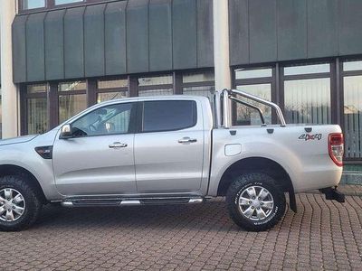 Gebraucht Ford Ranger XLT 150 PS (110 kW) 2015 Polarsilber metallic Pickup