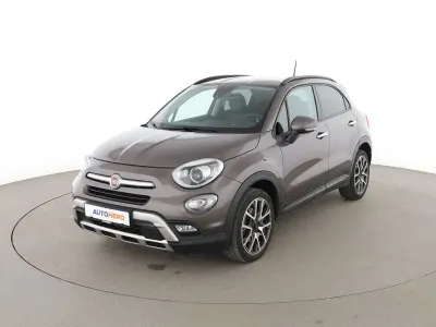 Gebraucht Fiat 500X Cross Plus 120 PS (88 kW) 2017 Grau SUV
