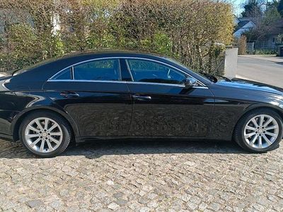 Usata Mercedes CLS320 224 CV (164 kW) 2010 Nero Berlina
