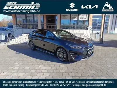 Gebraucht Kia ProCeed 140 PS (102 kW) 2024 Schwarz Kombi