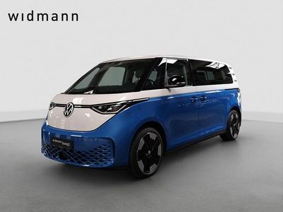 Candy weiss/medium blue Gebraucht 2025 VW ID. Buzz Pro Van / Kleinbus | 75.985 €