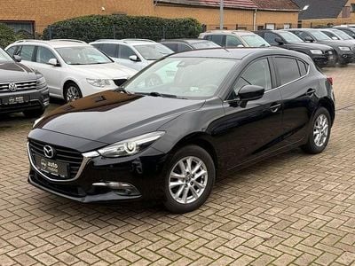 Gebraucht Mazda 3 Exclusive 120 PS (88 kW) 2018 Schwarz Limousine