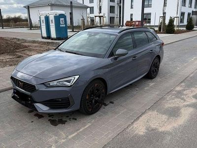 Gebraucht Cupra Leon 205 PS (150 kW) 2021 Grau Kombi