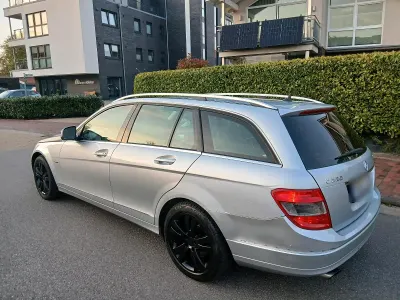 Second-hand Mercedes C220