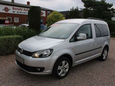 gebraucht VW Caddy 1.6 TDI Roncalli *Klimatronic,AHK,PDC,Alu*