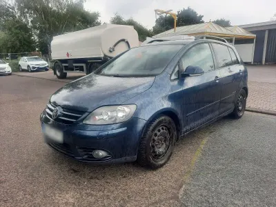 Gebraucht VW Golf VI United 160 PS (117 kW) 2008 Blau Kleinwagen