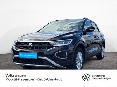 Gebraucht VW T-Roc Life 110 PS (80 kW) 2023 Deep black perleffekt SUV