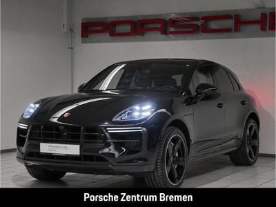 Gebraucht Porsche Macan Turbo 441 PS (324 kW) 2020 Schwarz SUV