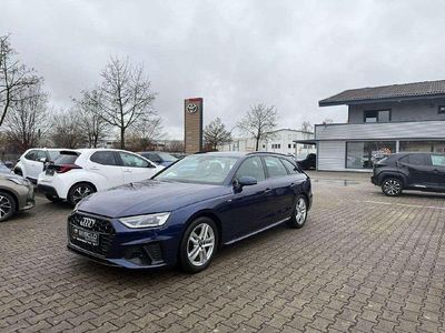 Gebraucht Audi A4 S-Line 204 PS (150 kW) 2024 Navarrablau metallic Kombi