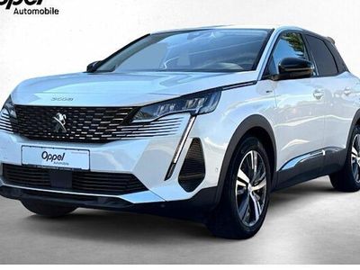 Gebraucht Peugeot 3008 Allure 225 PS (165 kW) 2022 Weiß SUV