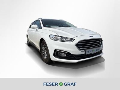 Usata Ford Mondeo Business Edition 165 CV (121 kW) 2019 Bianco Station wagon