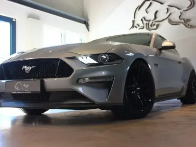 Brugt Ford Mustang GT 449 HK (330 kW) 2021 Grå Coupe