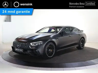 Gebraucht Mercedes AMG GT 4-Door Coupe Premium Plus 435 PS (319 kW) 2022 Grau Coupé