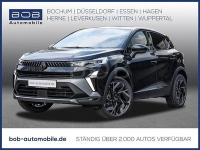 Black pearlschwarz (schwarz) Neu 2025 Renault Captur Esprit Alpine SUV | 36.890 € (Teuer)