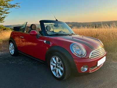 Gebraucht Mini Cooper Cabriolet 120 PS (88 kW) 2009 Rot Cabrio
