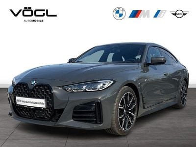 Gebraucht BMW 420 Gran Coupé M Sport 190 PS (139 kW) 2024 Bmw individual dravitgrau Coupé