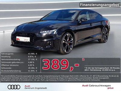Gebraucht Audi A5 Sportback Business 204 PS (150 kW) 2024 Mythosschwarz metallic Kleinwagen