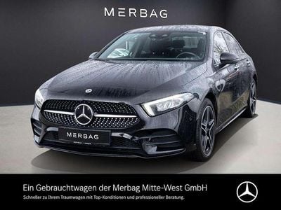 Usata Mercedes A250 AMG 218 CV (160 kW) 2022 Nero Berlina